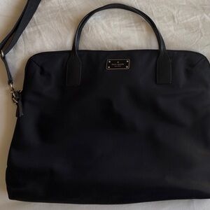 Kate Spade Black Laptop Bag